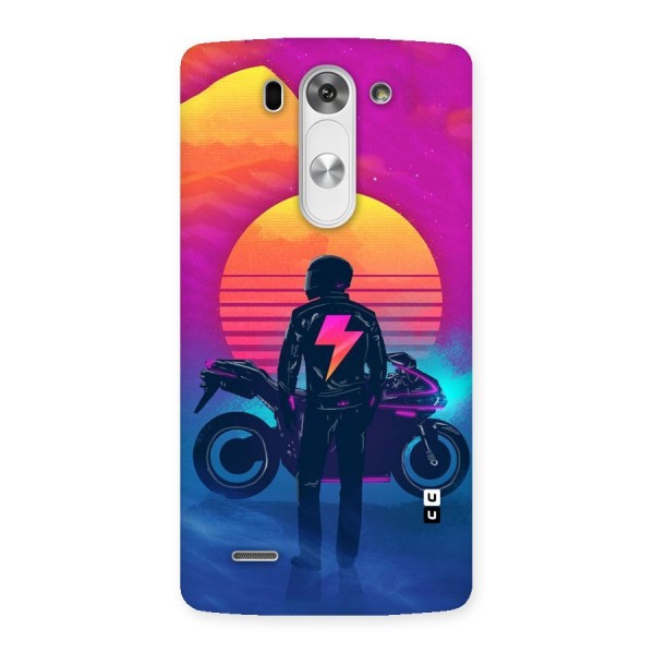 Electric Ride Back Case for LG G3 Beat