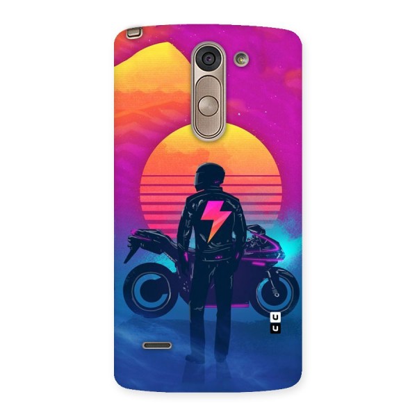 Electric Ride Back Case for LG G3 Stylus