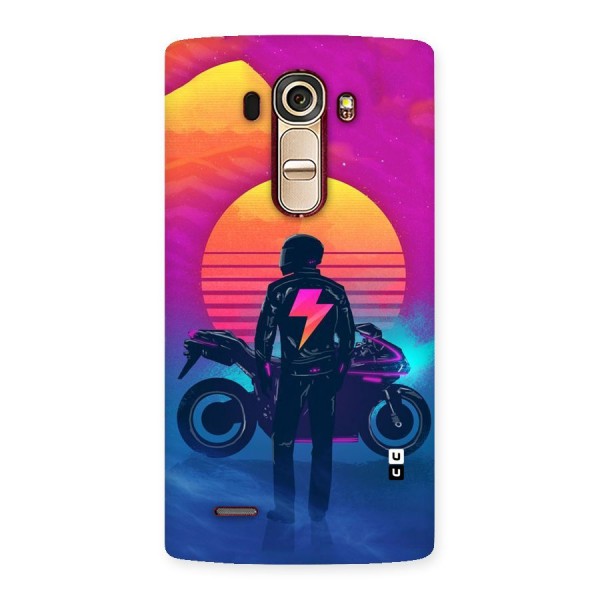 Electric Ride Back Case for LG G4