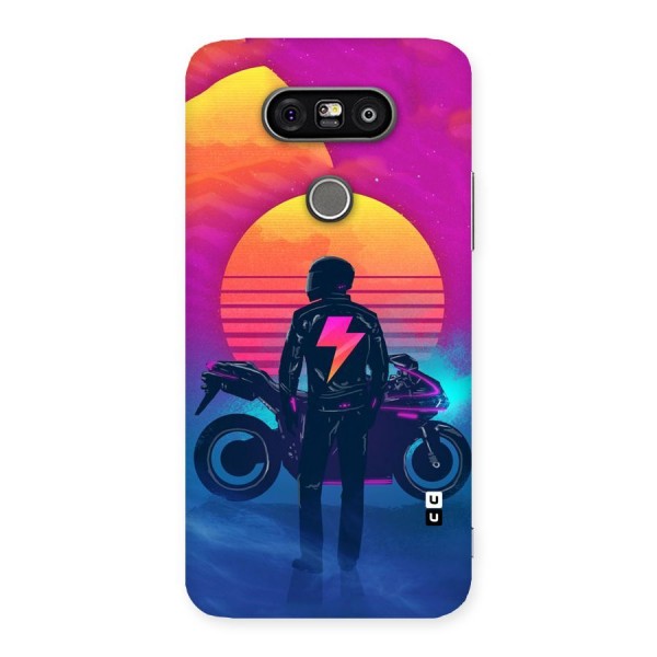 Electric Ride Back Case for LG G5