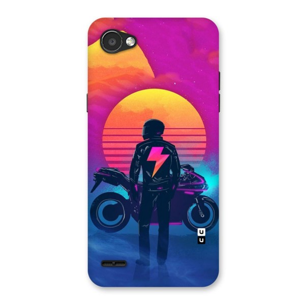 Electric Ride Back Case for LG Q6