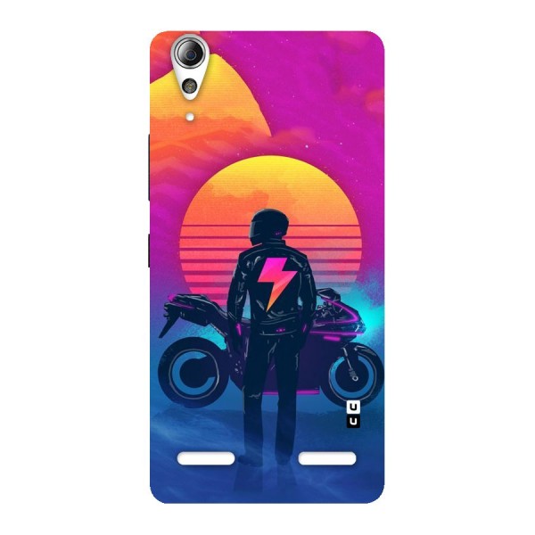 Electric Ride Back Case for Lenovo A6000 Plus