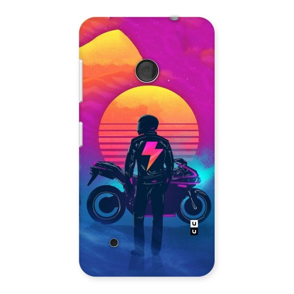 Electric Ride Back Case for Lumia 530