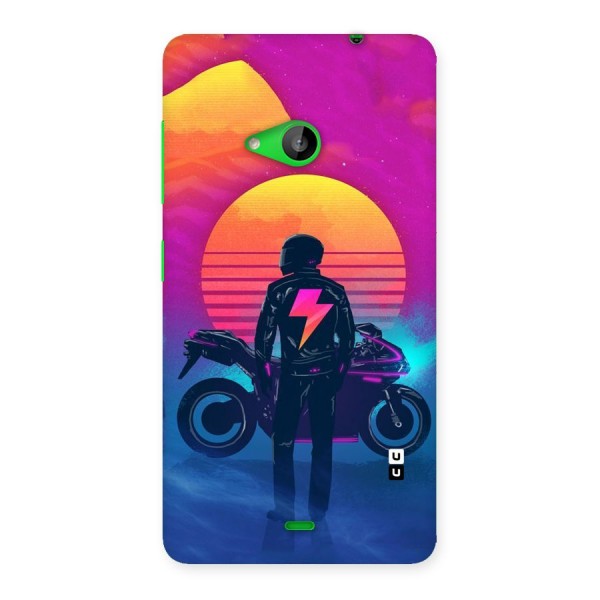 Electric Ride Back Case for Lumia 535
