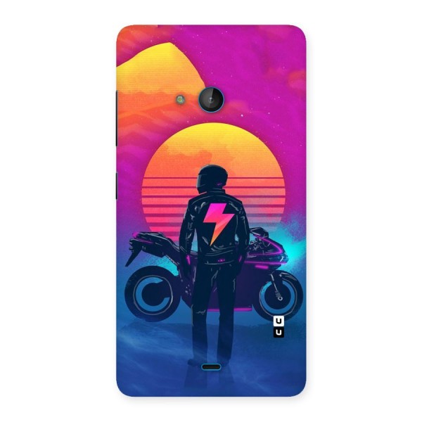 Electric Ride Back Case for Lumia 540