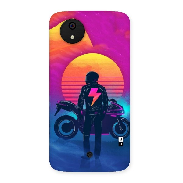 Electric Ride Back Case for Micromax Canvas A1