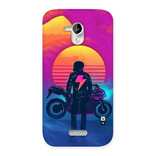 Electric Ride Back Case for Micromax Canvas HD A116