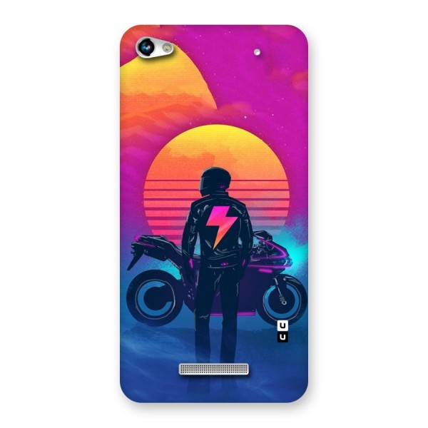 Electric Ride Back Case for Micromax Hue 2