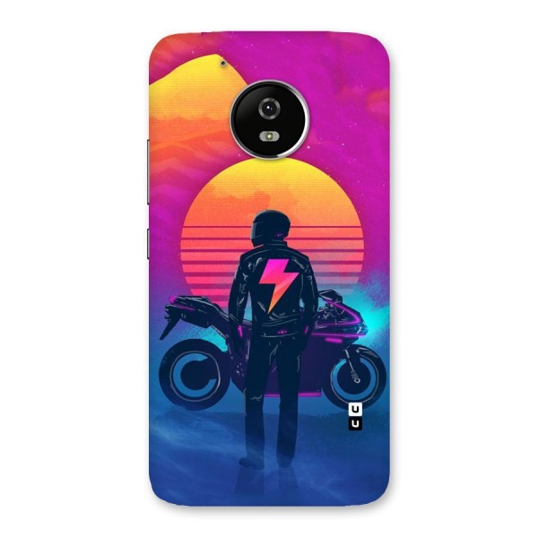 Electric Ride Back Case for Moto G5