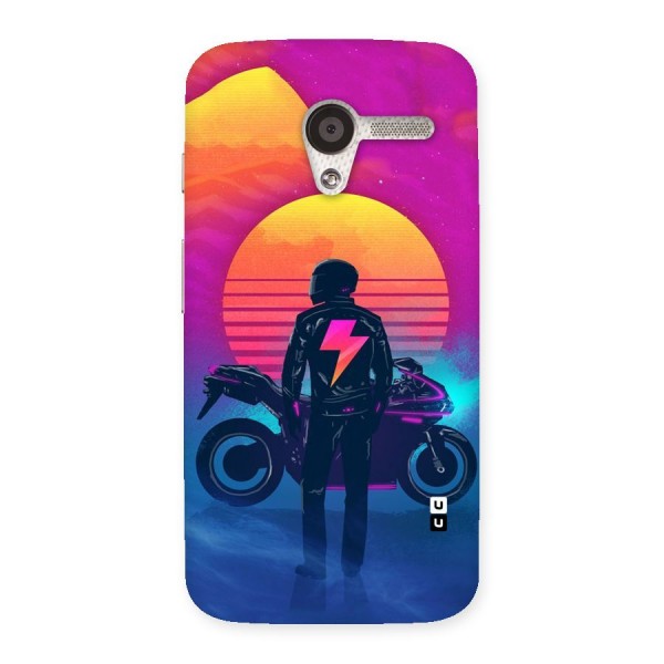Electric Ride Back Case for Moto X