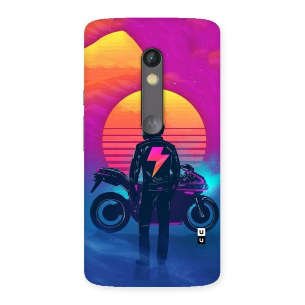 Electric Ride Back Case for Moto X Play