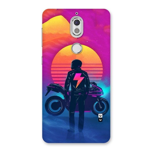 Electric Ride Back Case for Nokia 7