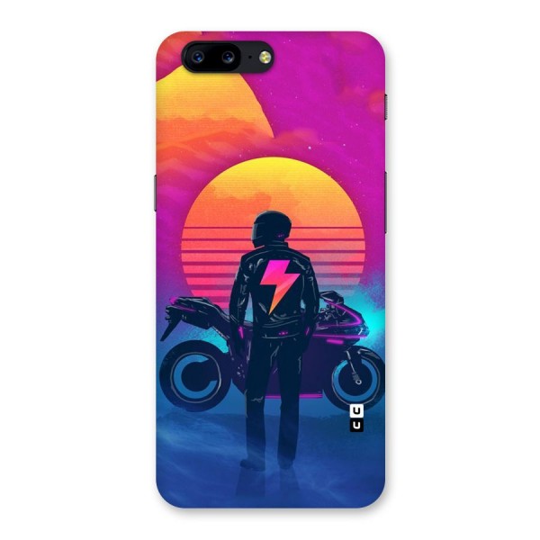 Electric Ride Back Case for OnePlus 5
