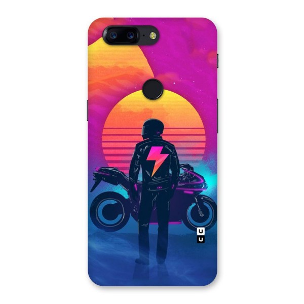 Electric Ride Back Case for OnePlus 5T