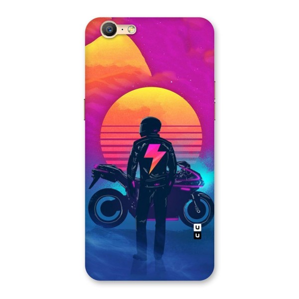 Electric Ride Back Case for Oppo A57