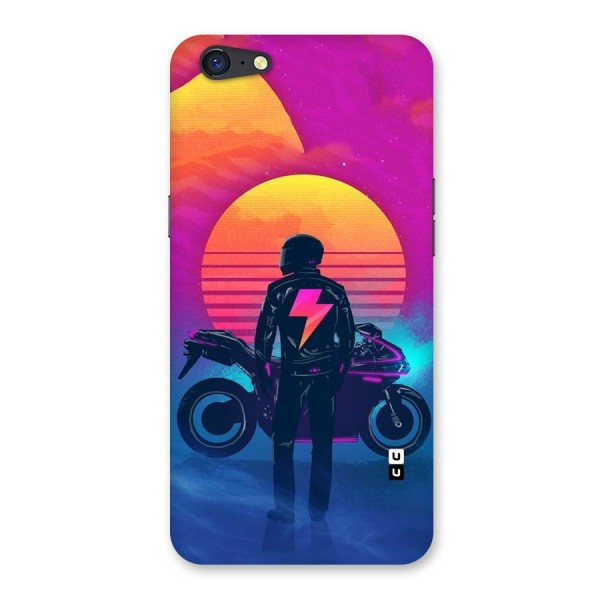 Electric Ride Back Case for Oppo A71