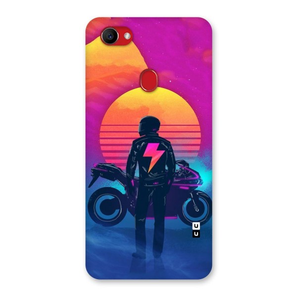 Electric Ride Back Case for Oppo F7