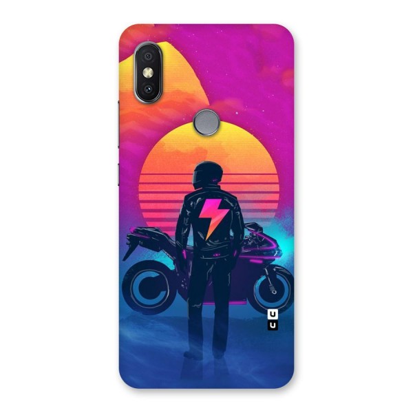 Electric Ride Back Case for Redmi Y2