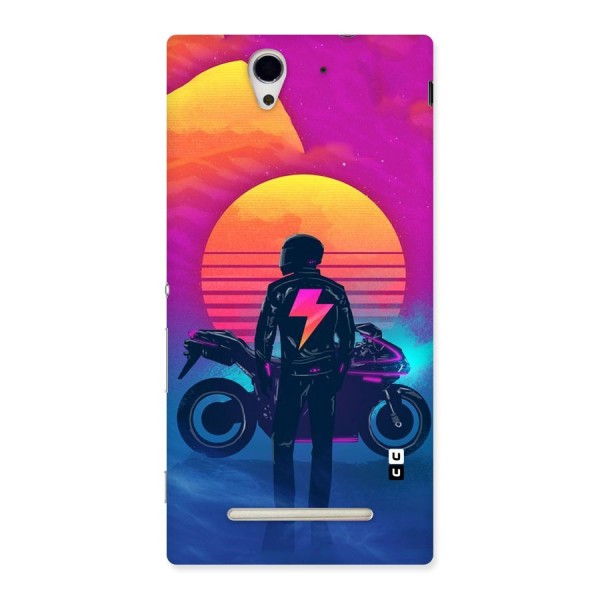 Electric Ride Back Case for Sony Xperia C3