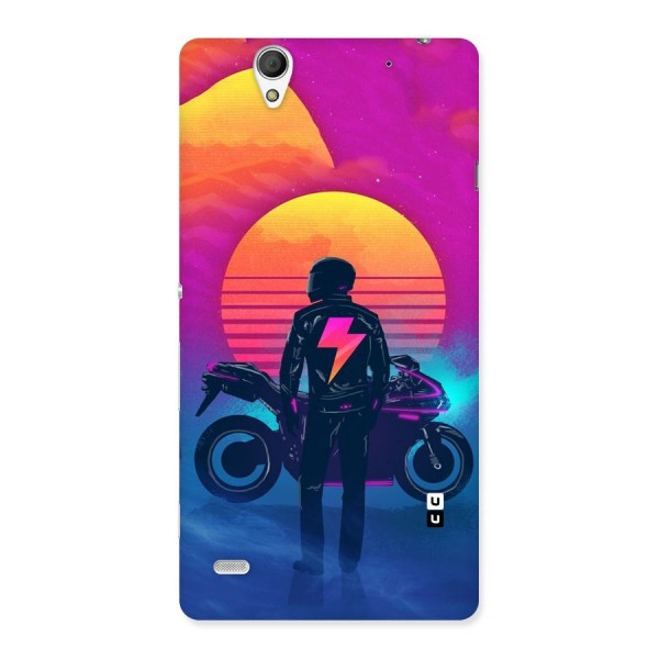 Electric Ride Back Case for Sony Xperia C4