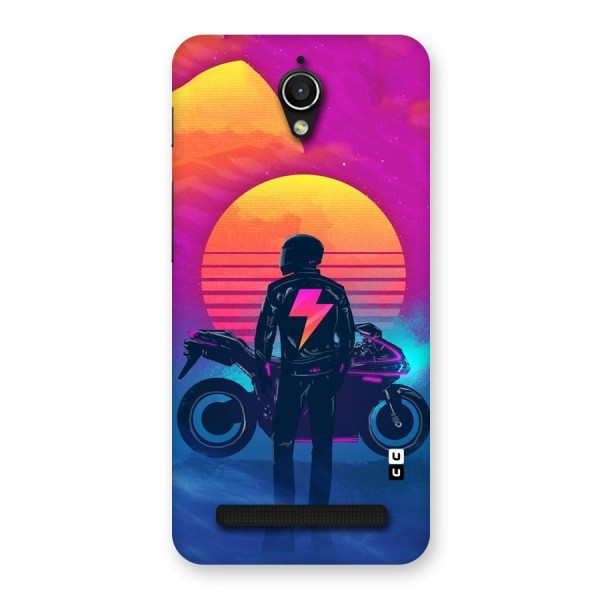 Electric Ride Back Case for Zenfone Go
