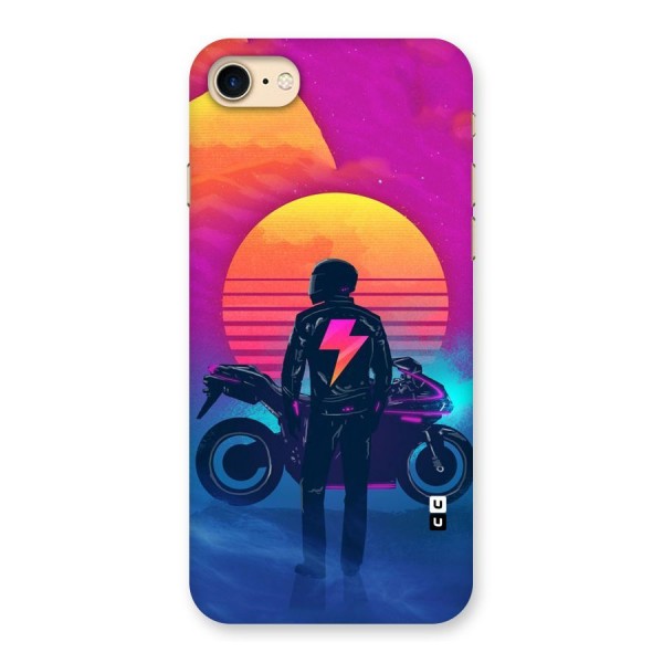 Electric Ride Back Case for iPhone 7