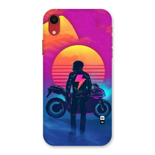 Electric Ride Back Case for iPhone XR