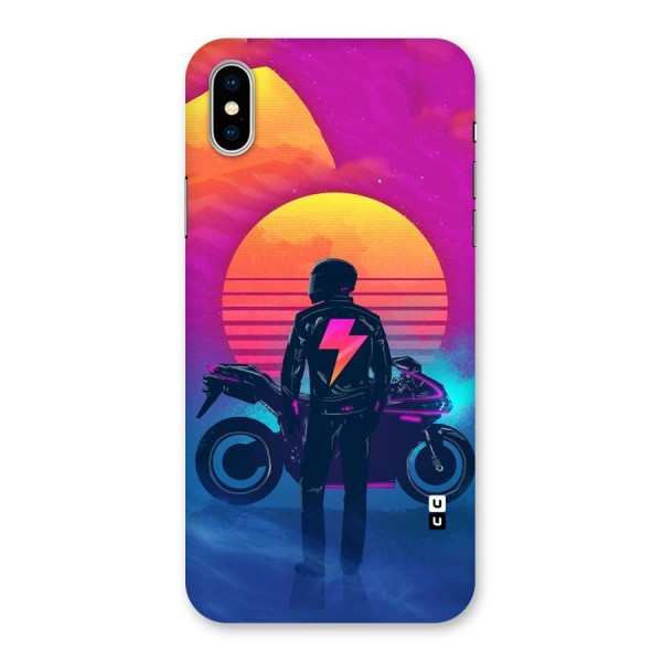 Electric Ride Back Case for iPhone XS