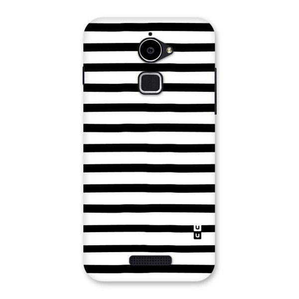 Elegant Basic Stripes Back Case for Coolpad Note 3 Lite