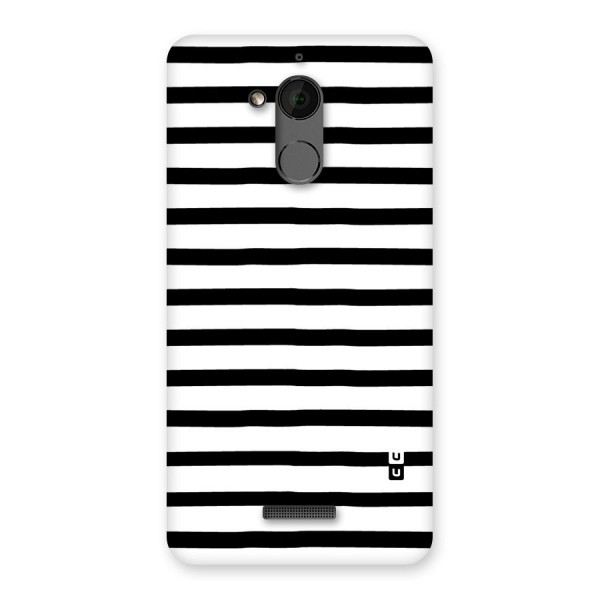 Elegant Basic Stripes Back Case for Coolpad Note 5