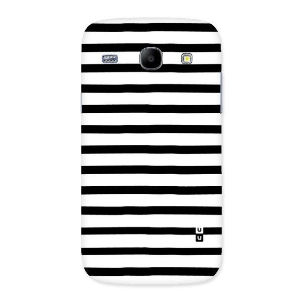 Elegant Basic Stripes Back Case for Galaxy Core