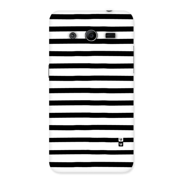 Elegant Basic Stripes Back Case for Galaxy Core 2