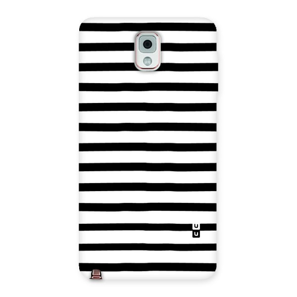 Elegant Basic Stripes Back Case for Galaxy Note 3