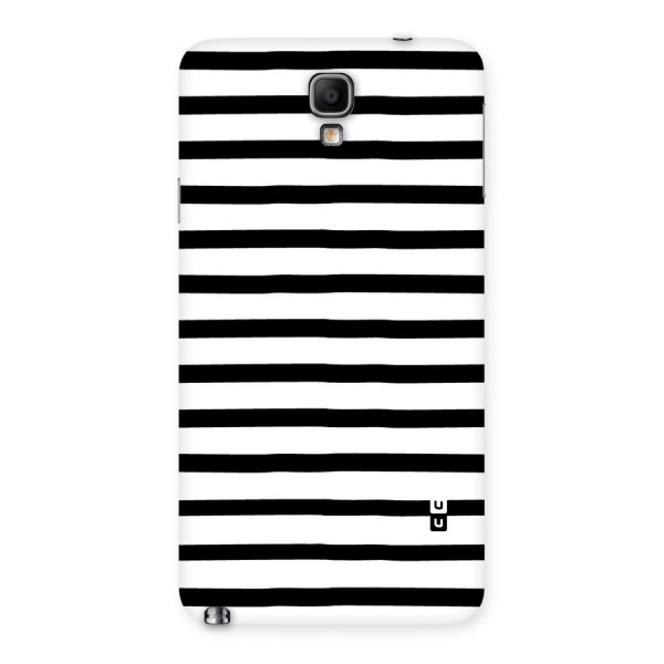 Elegant Basic Stripes Back Case for Galaxy Note 3 Neo