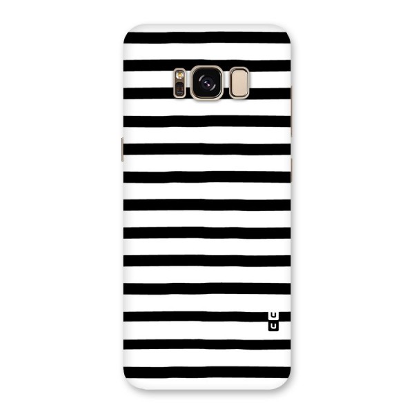 Elegant Basic Stripes Back Case for Galaxy S8