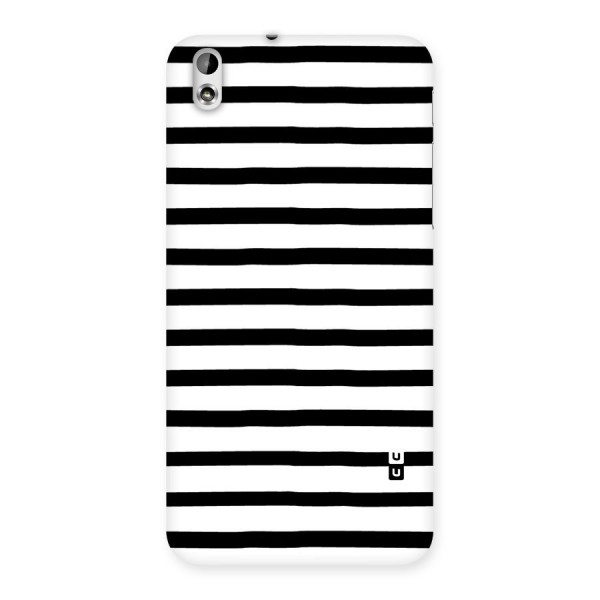 Elegant Basic Stripes Back Case for HTC Desire 816g