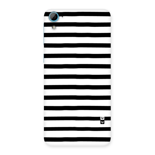 Elegant Basic Stripes Back Case for HTC Desire 826
