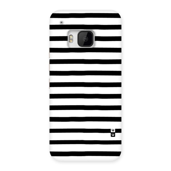Elegant Basic Stripes Back Case for HTC One M9