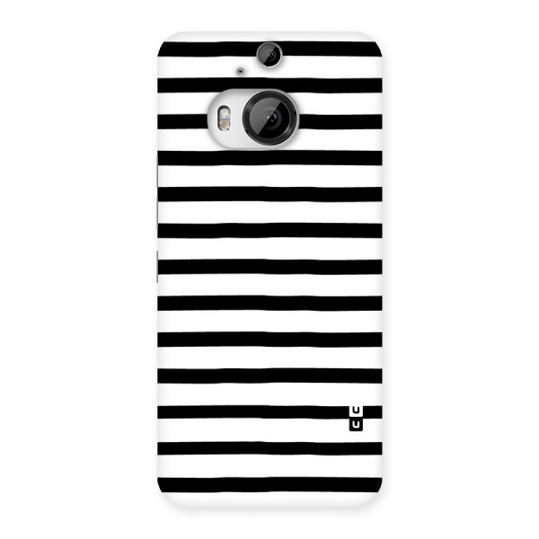 Elegant Basic Stripes Back Case for HTC One M9 Plus