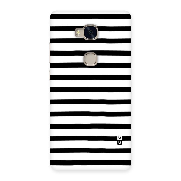 Elegant Basic Stripes Back Case for Huawei Honor 5X