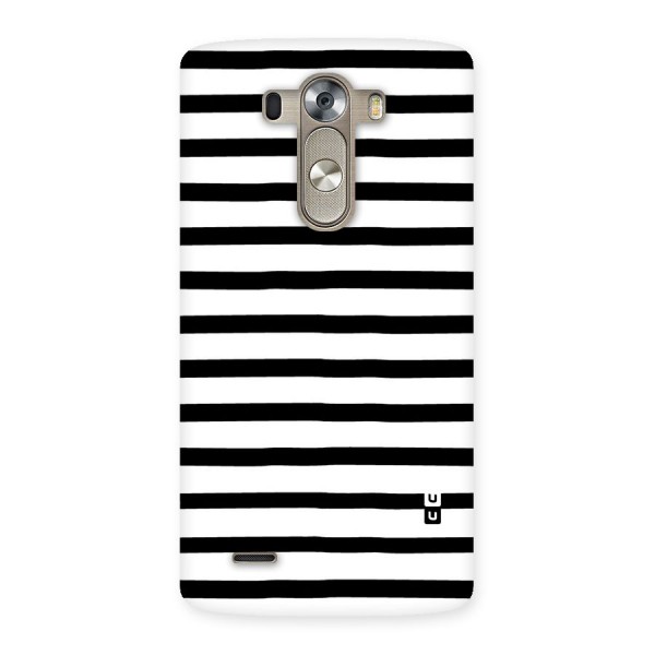 Elegant Basic Stripes Back Case for LG G3