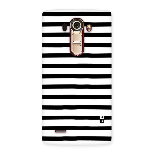 Elegant Basic Stripes Back Case for LG G4