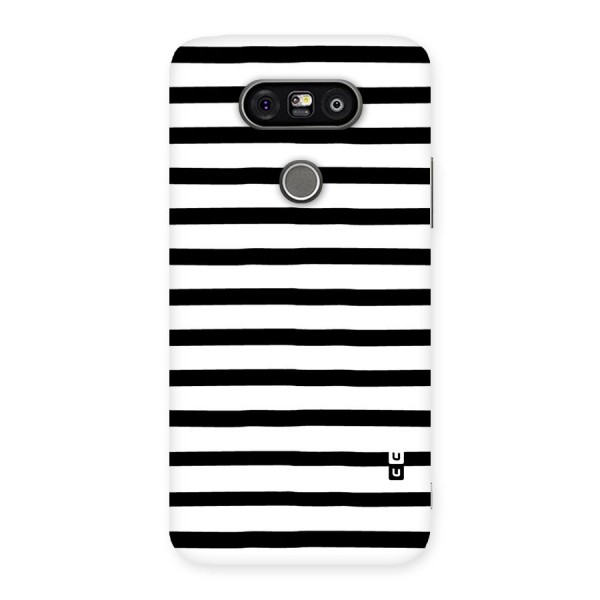 Elegant Basic Stripes Back Case for LG G5
