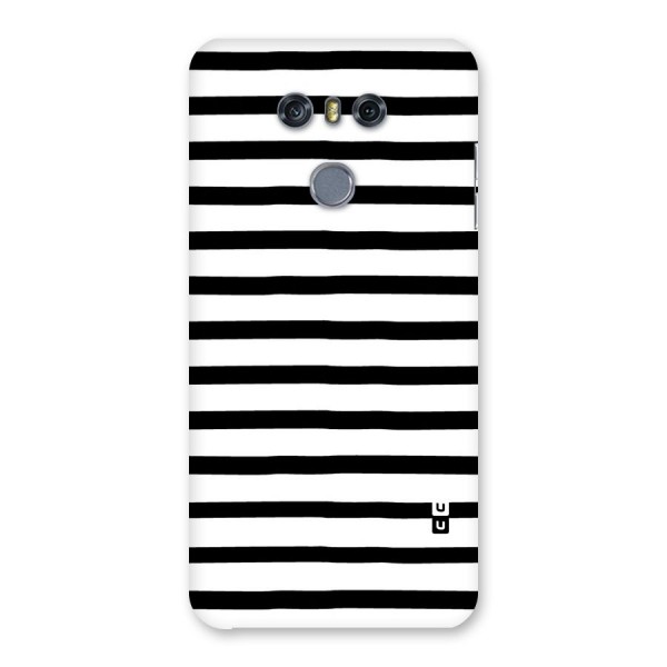 Elegant Basic Stripes Back Case for LG G6