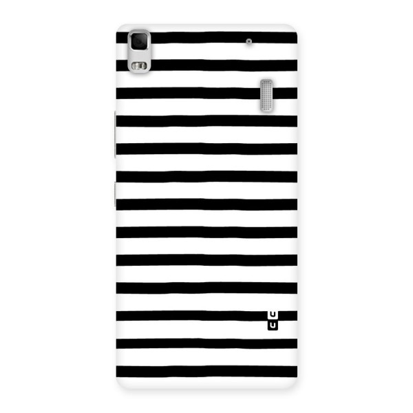 Elegant Basic Stripes Back Case for Lenovo K3 Note