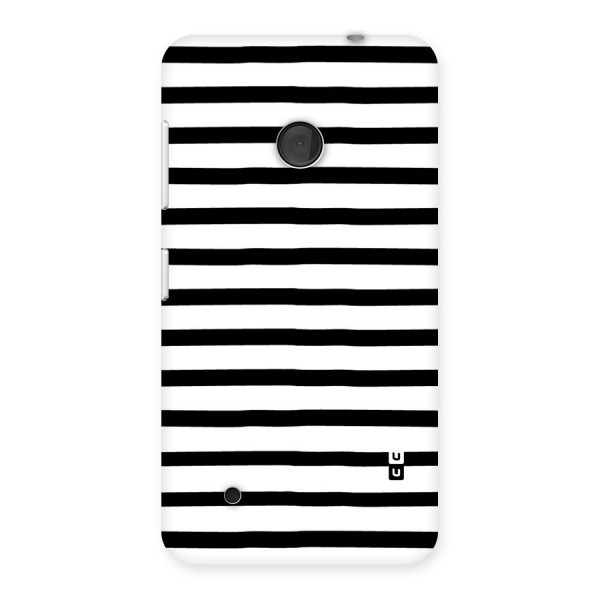 Elegant Basic Stripes Back Case for Lumia 530