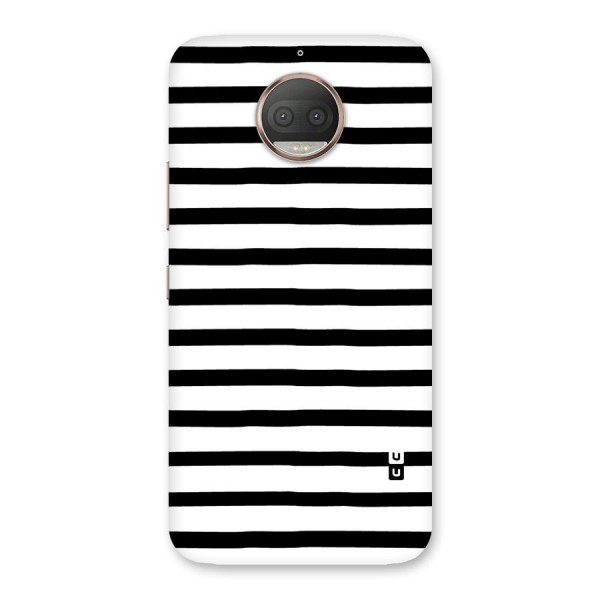 Elegant Basic Stripes Back Case for Moto G5s Plus