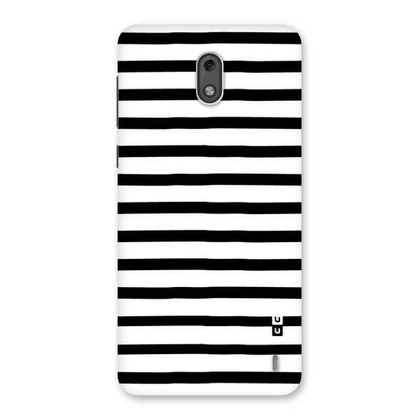 Elegant Basic Stripes Back Case for Nokia 2