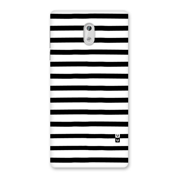 Elegant Basic Stripes Back Case for Nokia 3