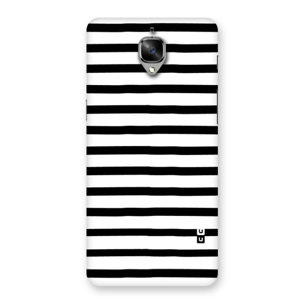 Elegant Basic Stripes Back Case for OnePlus 3